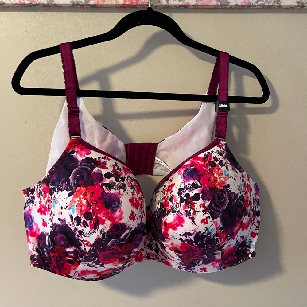 Torrid balconette bra new with tag size 48DDD